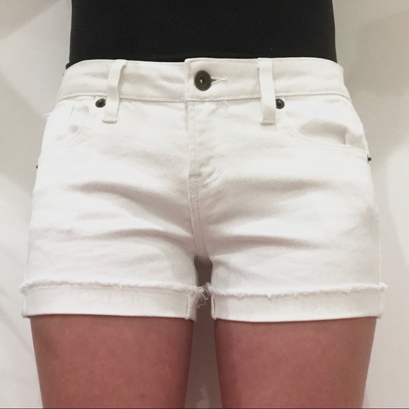Levi's Pants - Levi’s White Denim Shorts